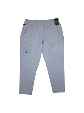 Under Armour Unstoppable Hybrid Loose Fit Athletic Pants Womens Xl Gray